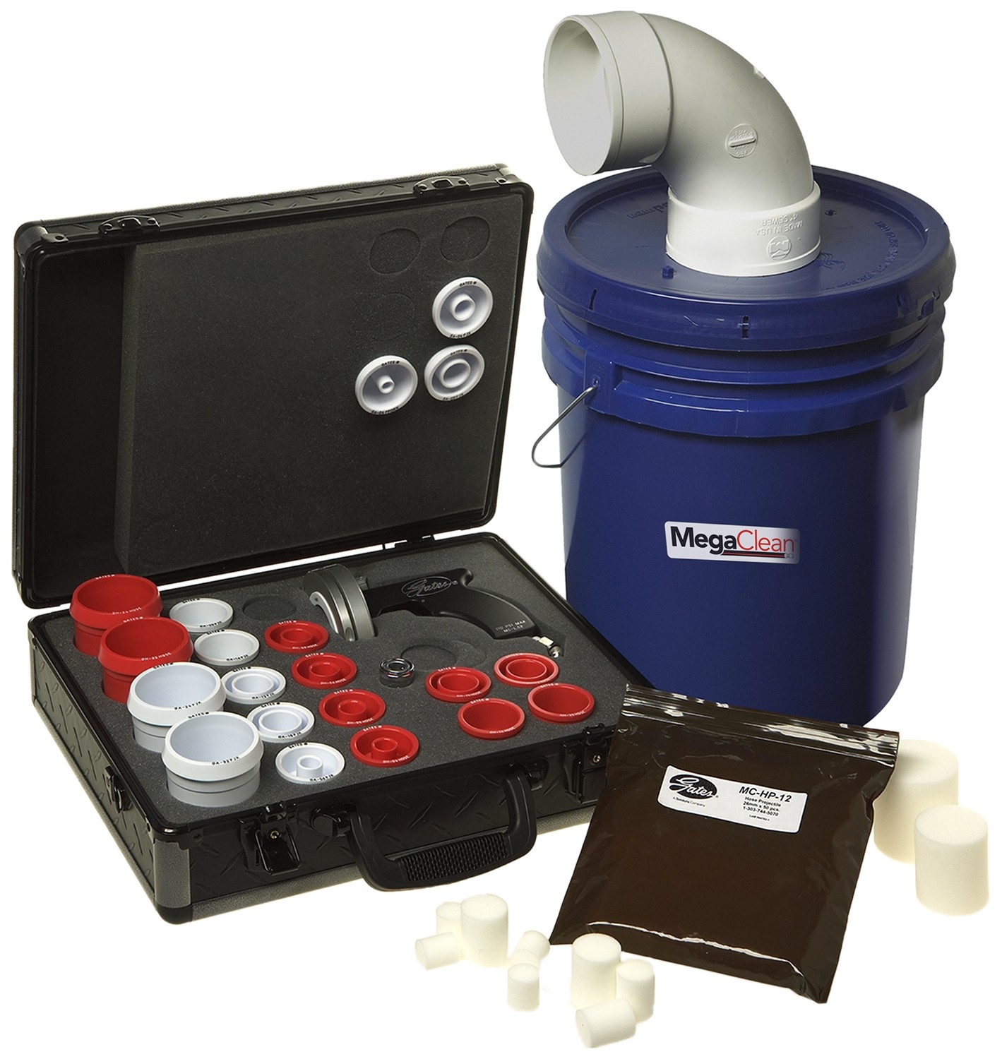 MegaClean Launcher Kit - Starter Kit - 32