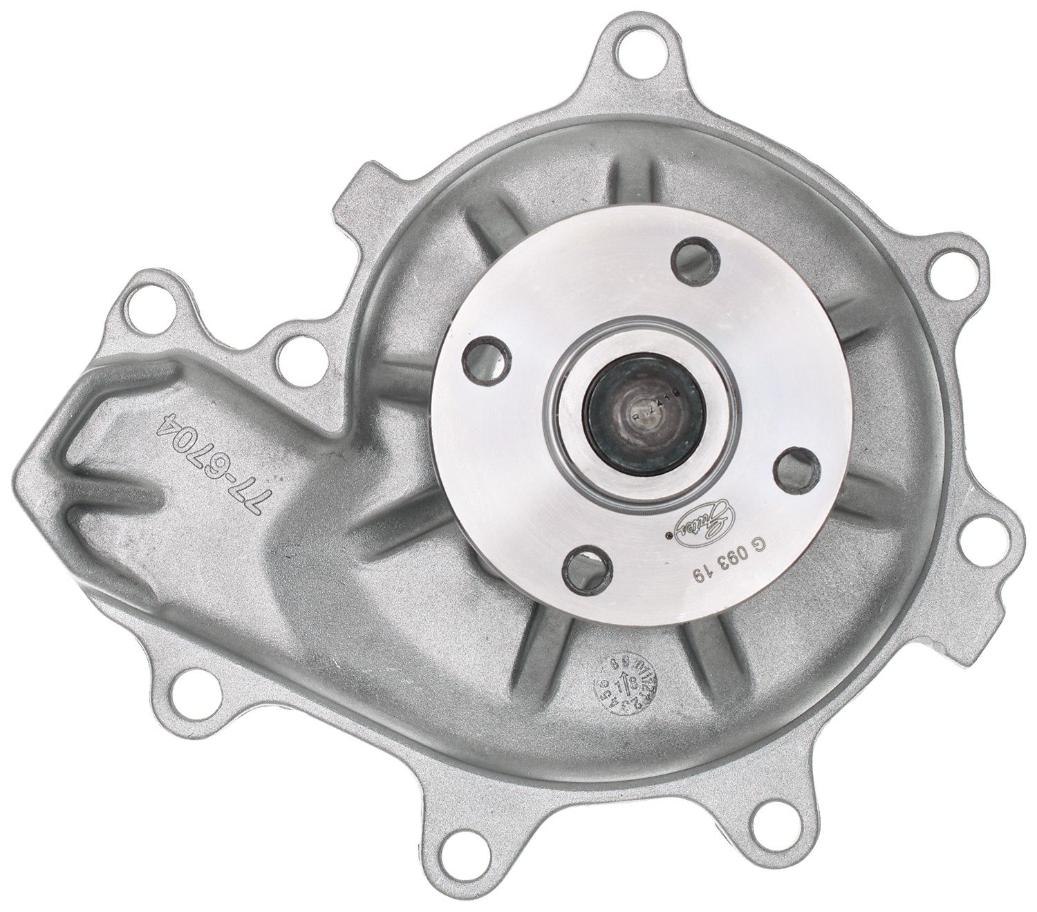 Heavy-Duty Engine Water Pump