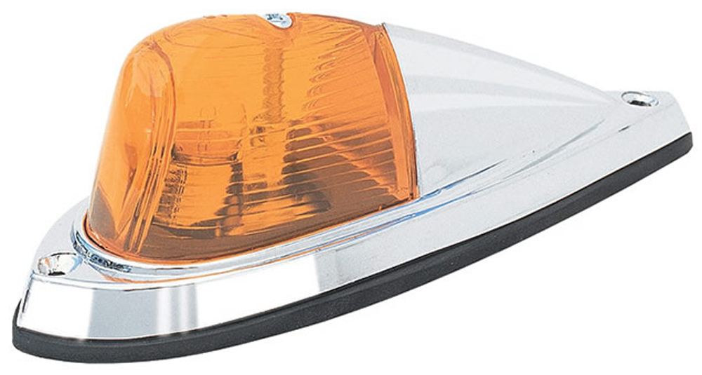 Pacer Single Amber Replacement Running Light For PAC20-105