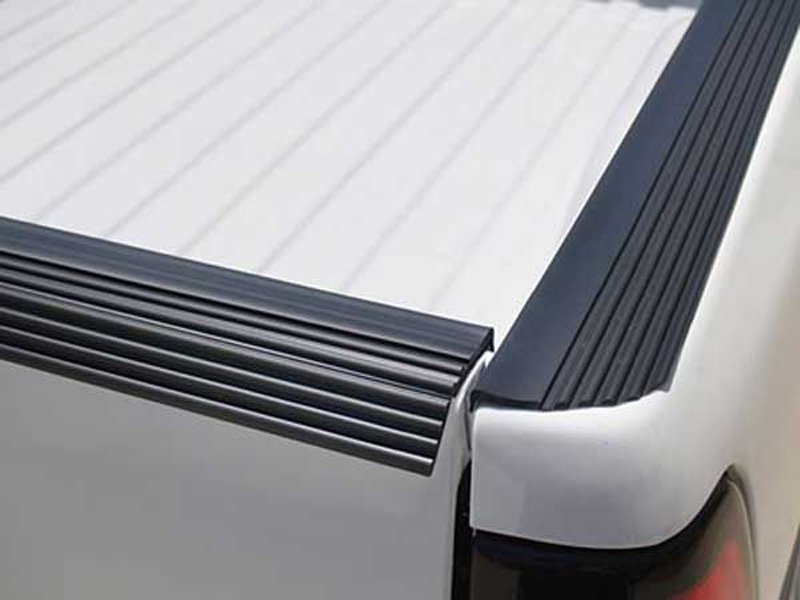 Pacer 2 Piece Heavy Duty Vinyl Truck Side Rail Guard Kits - Length:12 ft.