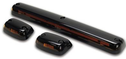 Pacer Chevy/GMC Style Amber Running Lights Kit (2007-2008)