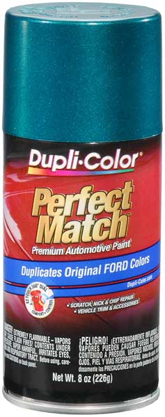 Ford/Lincoln Pacific Green Auto Spray Paint - PS (1996-1998)