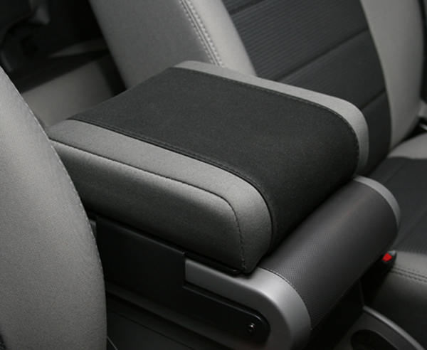Jeep Wrangler JK Neoprene Padded Armrests (2007-2010) - Color:Black