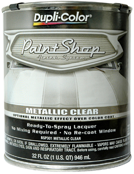 Dupli-Color paint Shop Metallic Clear Coat (32 oz.)