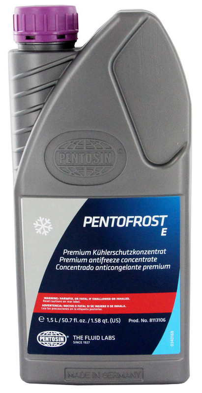 Pentofrost E Phosphate-Free Anti-Freeze/Coolant Concentrate (1.5 Liters)