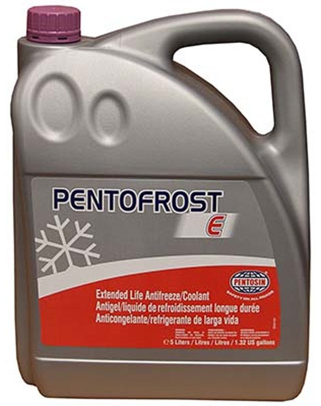 Pentofrost E Phosphate-Free Anti-Freeze/Coolant Concentrate (5 Liters)