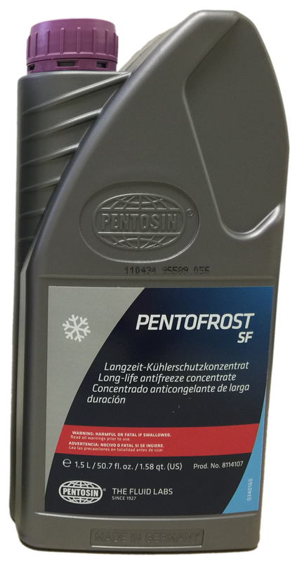 Pentofrost SF Lifetime Anti-Freeze/Coolant For Aluminum Engines (1.5 L)