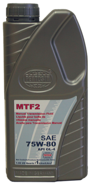 Pentosin MTF2 75W-80 Synthetic Manual Transmission Fluid (l Liter)
