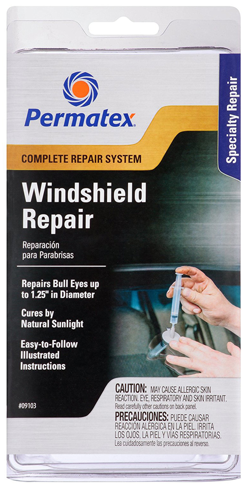 Permatex Professional Windshield Repair Kit