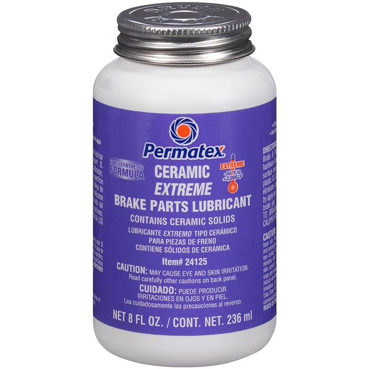 Permatex Ceramic Extreme Brake Parts Lubricant (8 fl oz.)