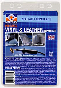 Permatex Pro Style Vinyl & Leather Repair Kit