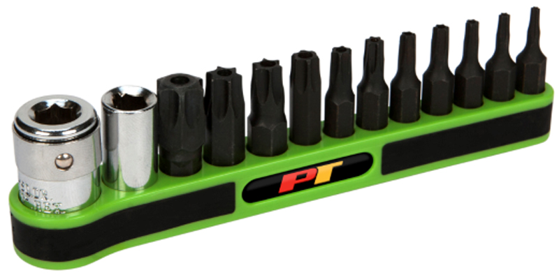 Performance Tool 13 Piece Tamper Resistant Star Bit Set
