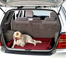 Covercraft Pet Pad Cargo Area Protector - Color:Navy Blue