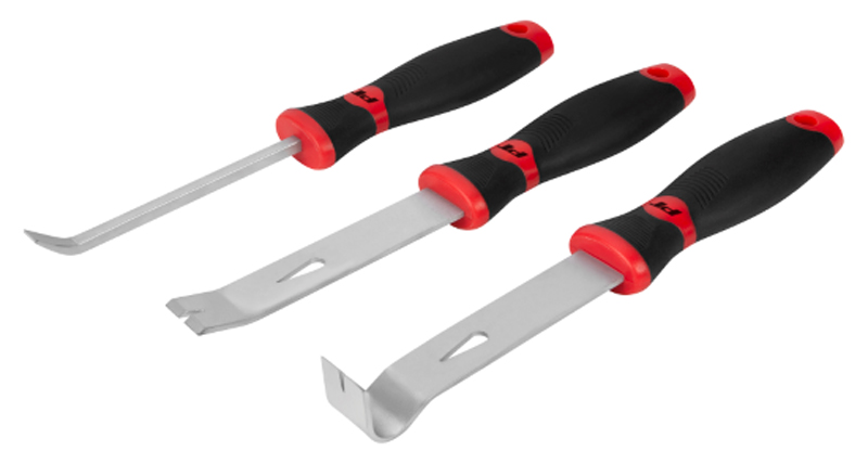 Performance Tool 3 Piece Utility Pry Bar Set