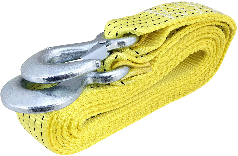 Performance Tool Tow Strap with Hooks - Size:30