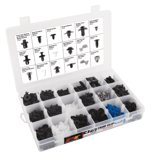Performance Tool 475 Piece Mazda Trim Clips