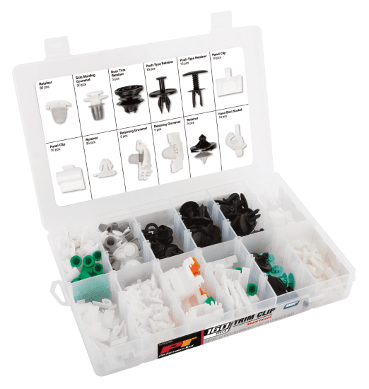 Performance Tool 160 Piece Set of Audi Trim Clips