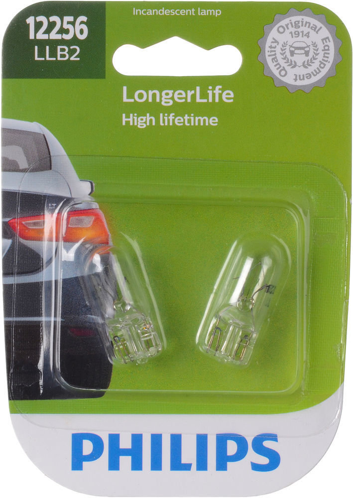 Philips 12256 LongerLife Miniature Bulbs (Pair)