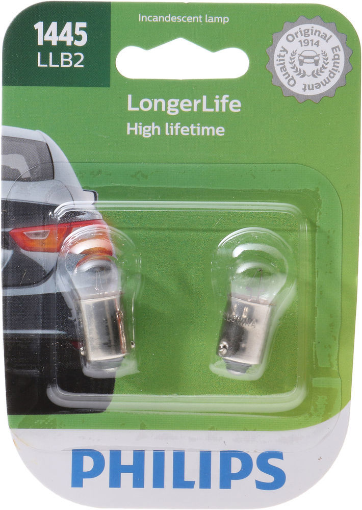 Philips 1445 LongerLife Miniature Bulbs (Pair)