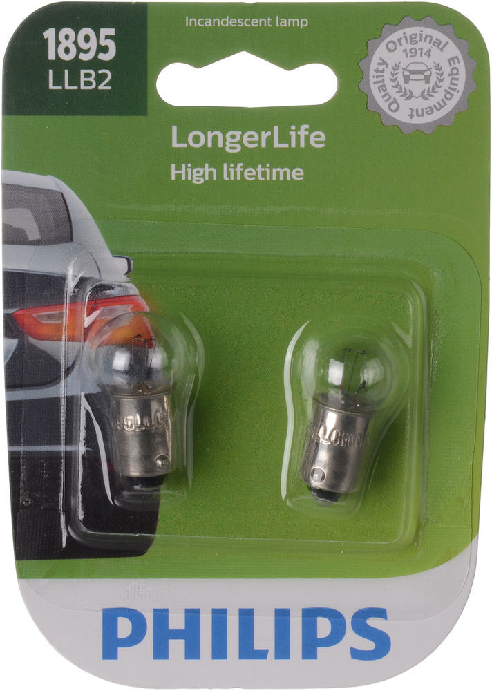 Philips 1895 LongerLife Miniature Bulbs (Pair)
