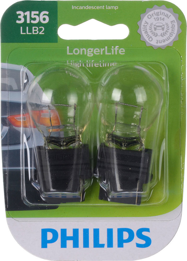 Philips 3156 LongerLife Miniature Bulbs (Pair)