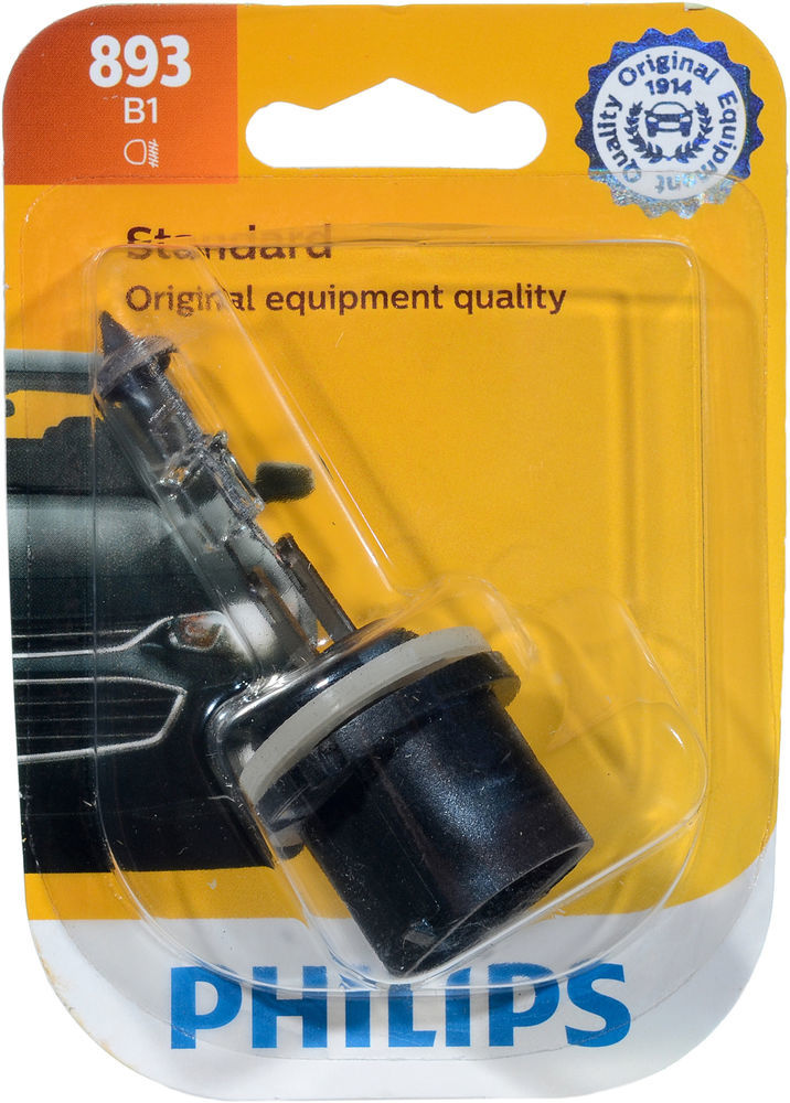 Philips 893 Halogen Fog Light Bulb