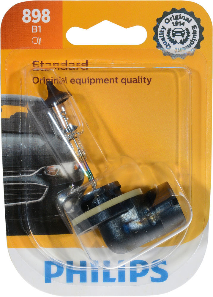 Philips 898 Halogen Fog Light Bulb