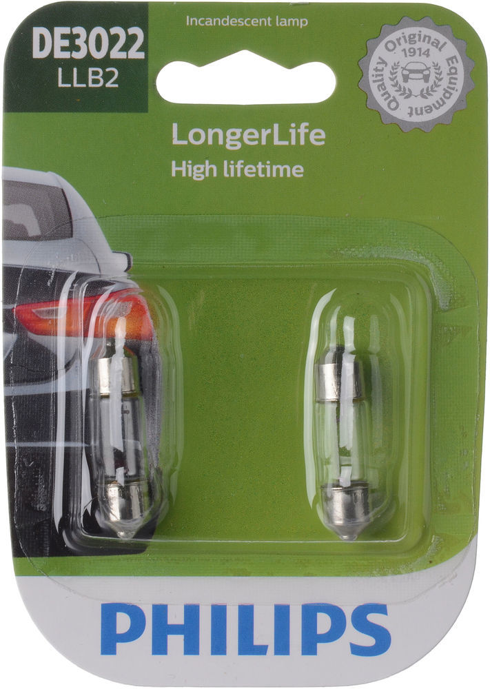 Philips DE3022 LongerLife Miniature Bulbs (Pair)