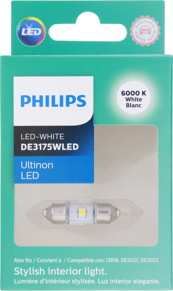 Philips DE3175W Ultinon LED White Miniature Bulb
