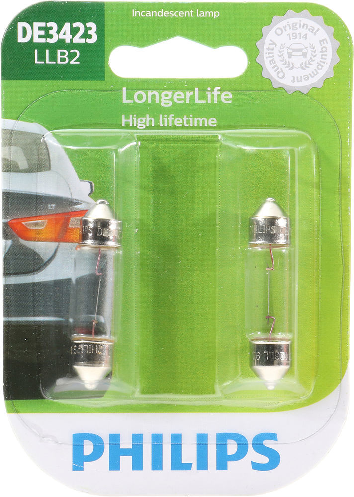 Philips DE3423 LongerLife Miniature Bulbs (Pair)