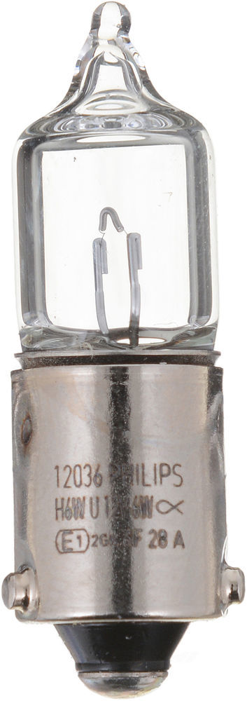 Philips H6WCP Halogen Headlight Bulb