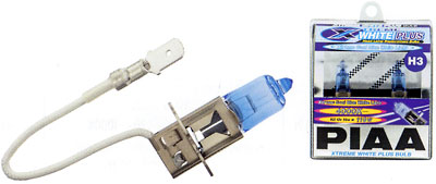 PIAA H3 Xtreme White Plus Bulbs Twin Pack
