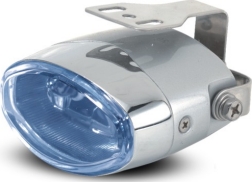 Pilot Driving Lights w/ Dual LED (HID White)