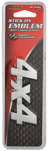 Pilot Universal 4X4 Badge