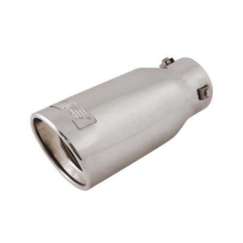 Pilot DC Sport Stainless Steel Bolt-On Tip - (1.75"-2.5")