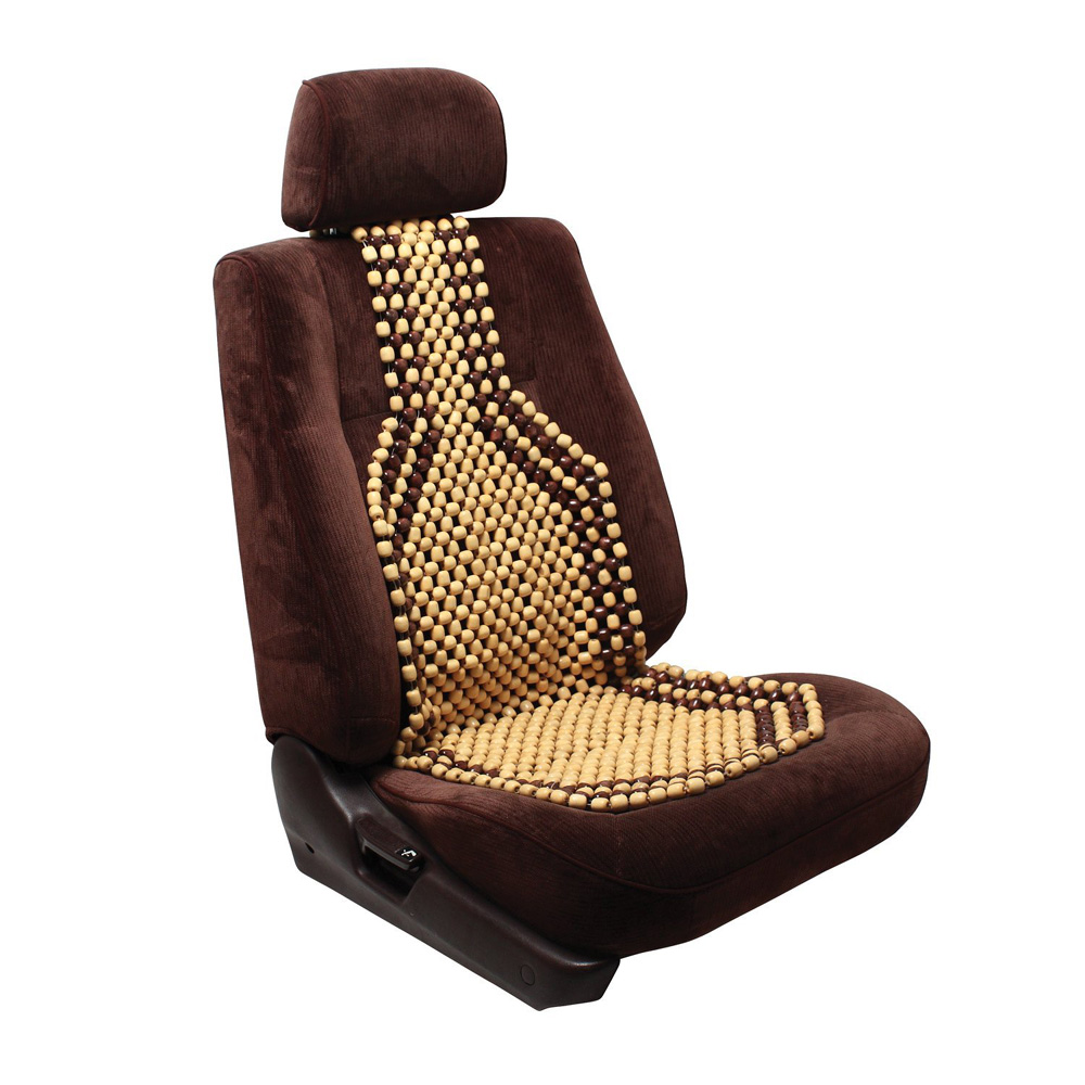Pilot Wood Bead Cushion Seat Cover