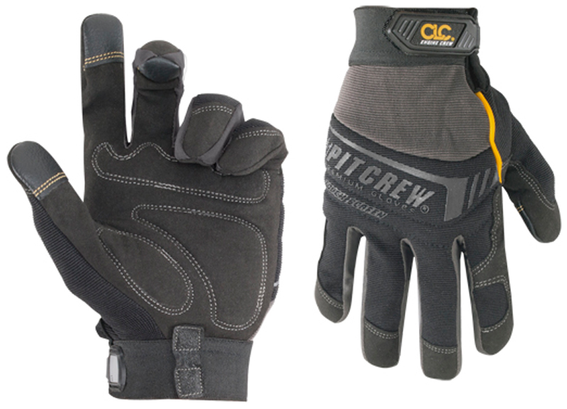 Engine Crew Mechanics Gloves - Size:Large