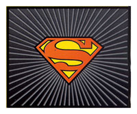 Superman Utility Mat