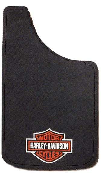 PlastiColor Harley-Davidson Mud Guards - Size: