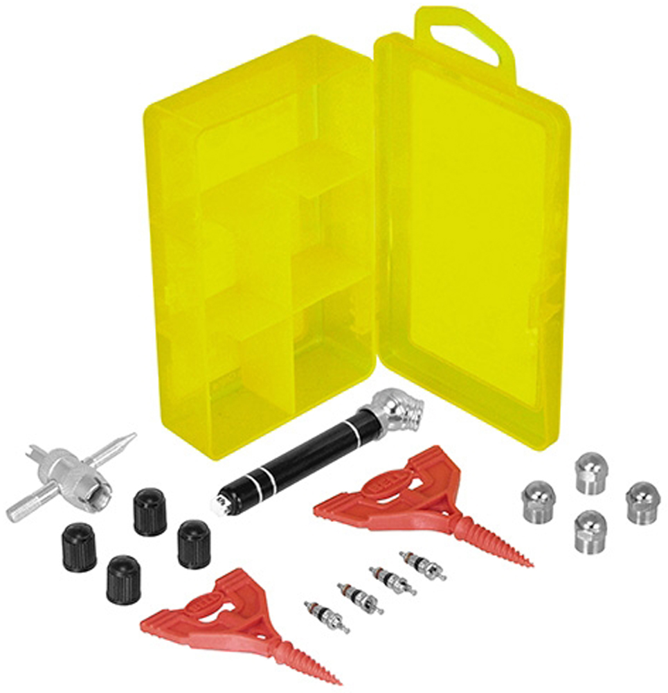 16 Piece Plug & Go Tire Repair Kit