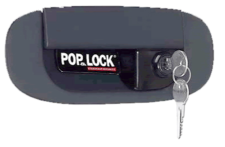 Pop and Lock Tailgate Lock - Part Number: