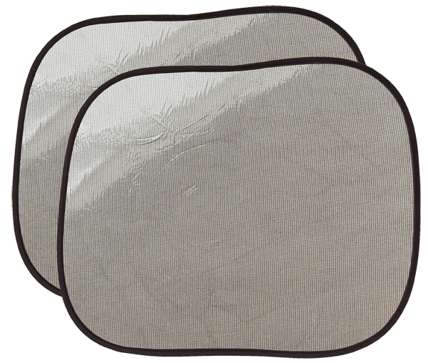 Pop Up Static Cling Side Window Sunshade (2 Pack)