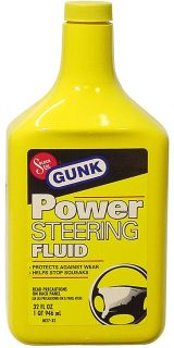 GUNK Power Steering Fluid, (32 oz. )