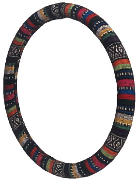 Prairie Stripe Steering Wheel Cover