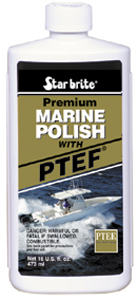 Starbrite Premium Marine Polish Boat Wax With PTEF (16 oz.)