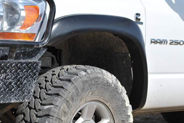 Ford F-150 Lund Elite Sport Style Fender Flare (2004-2008) - Finish:Texture