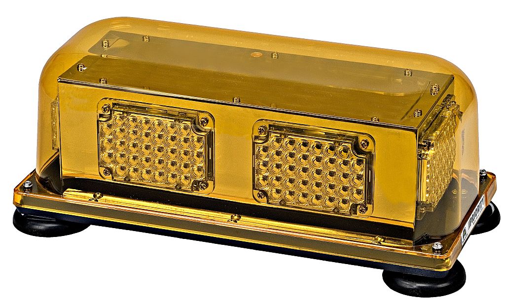 Wolo Priority 3 LED Mini Light Bar