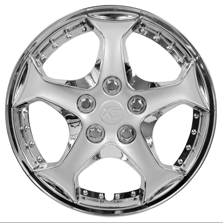 Concept Profile Chrome Plated Wheel Covers (Set of 4) - Size:14in