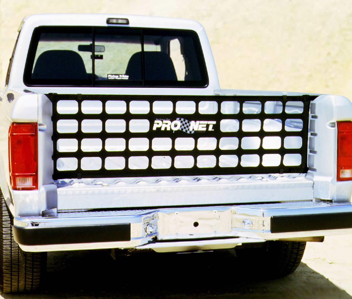 Covercraft Pro-Net Black Tailgate Net - Size:Compact - Black