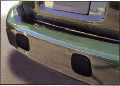 Bumper Protector Pads - Color:SILVER